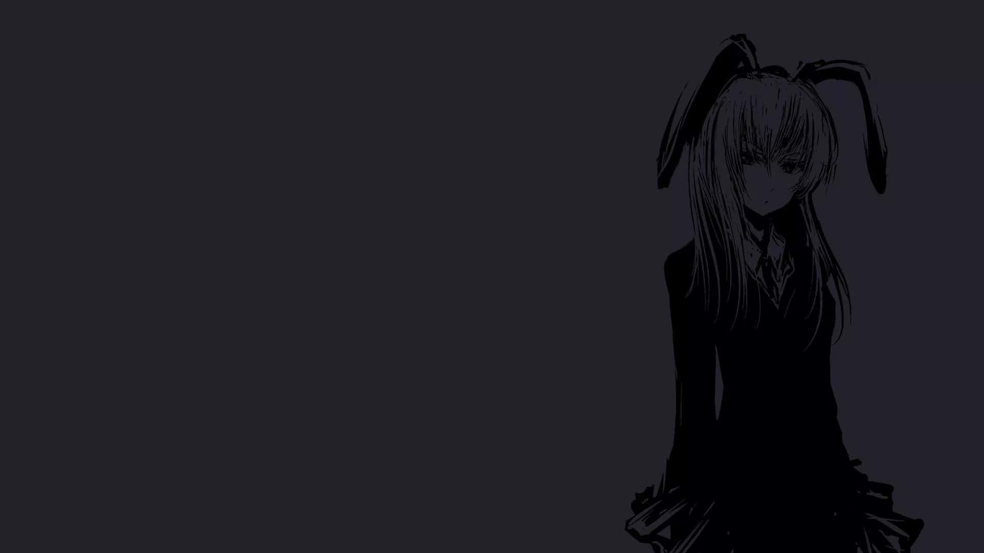 Siri za Anime Nyeusi Zinazosubiri Kufunuliwa Kwako Picha ya Ukuta