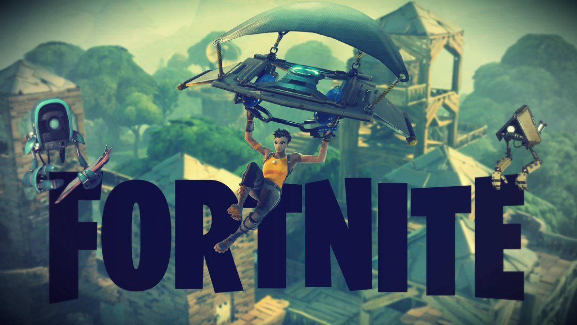 Sisimko wa kushindana kwenye jukwaa la dunia katika Fortnite! Picha ya Ukuta