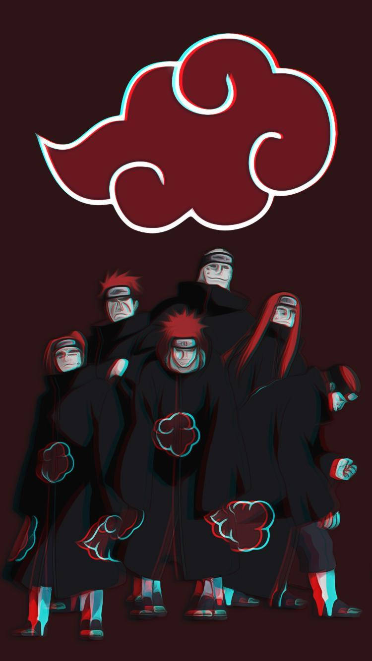 Sita Miili ya Maumivu Naruto Simu Picha ya Ukuta