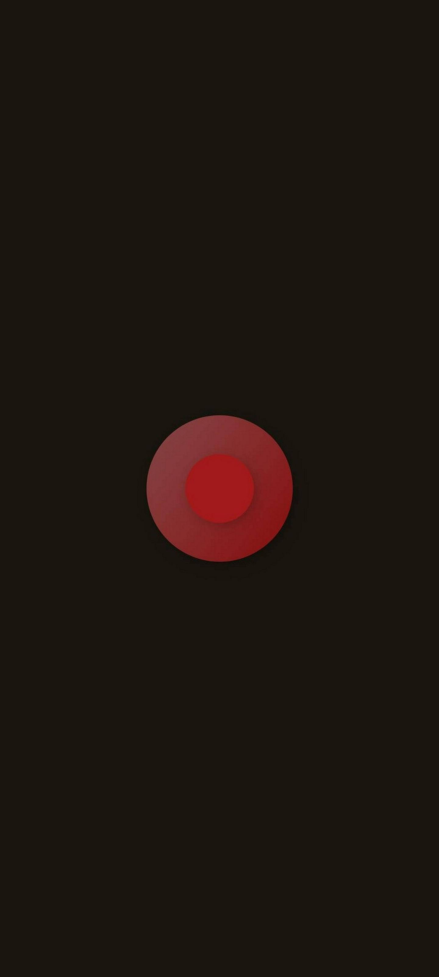 Skana Nyekundu ya Hal 9000 Picha ya Ukuta