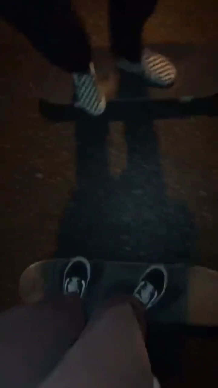 Skateboarding kwa Uhuru Picha ya Ukuta