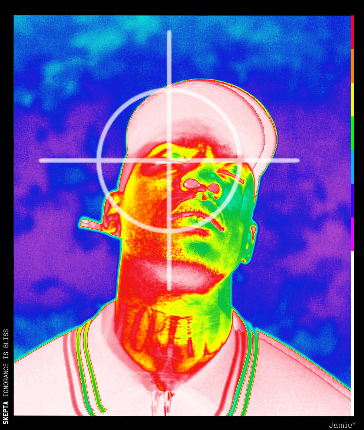 Skepta Ignorance Is Bliss Picha ya Ukuta