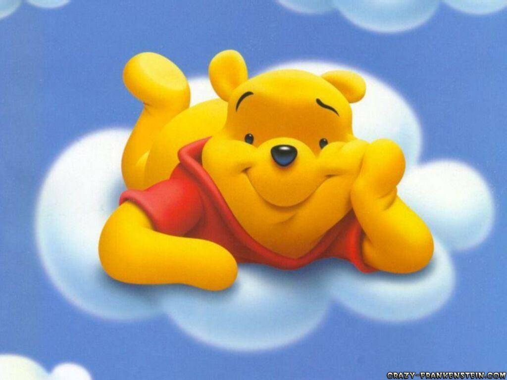 Skrini ya iPhone ya Winnie The Pooh Picha ya Ukuta