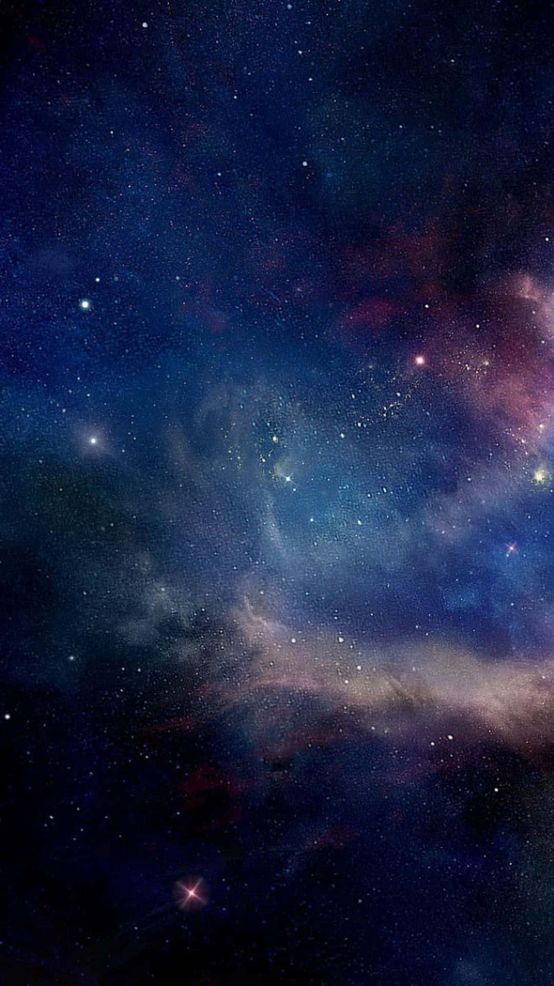 Skrini ya Kufuli ya Nafasi ya Galaxy S5 Picha ya Ukuta