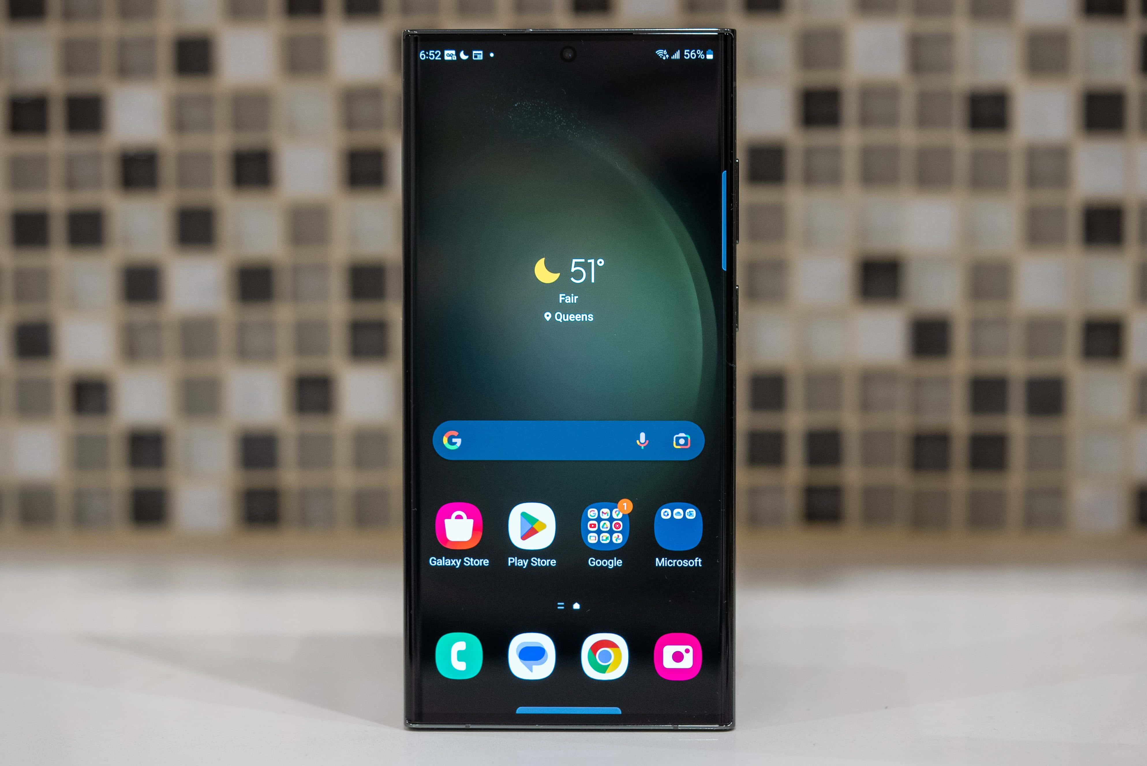 Skrini ya Samsung S23 Ultra Picha ya Ukuta