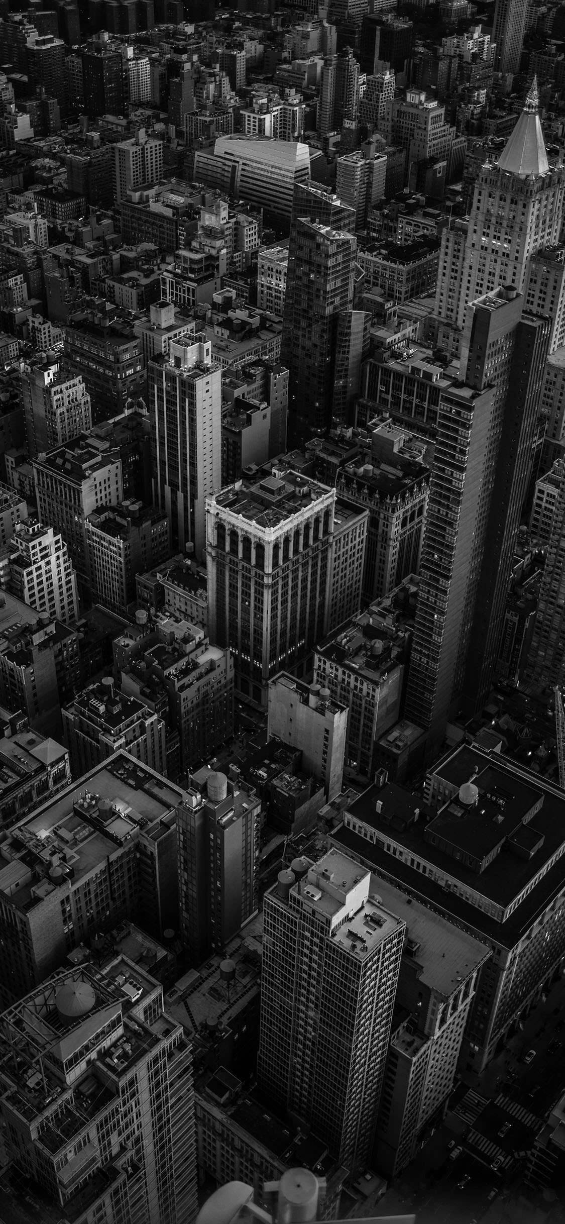 "Skyline of the New York City" Picha ya Ukuta