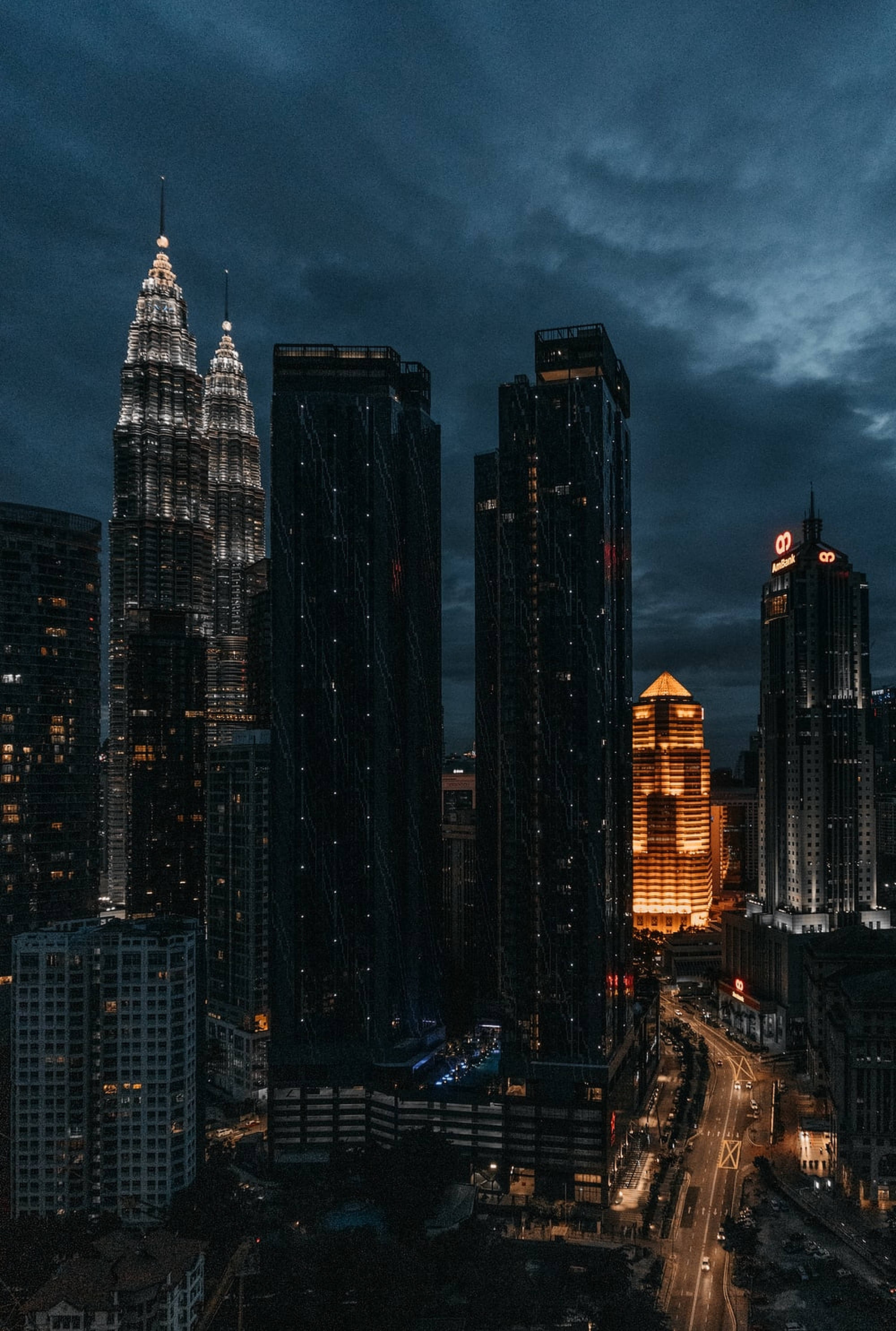 Skyscrapers za Jiji Giza Picha ya Ukuta