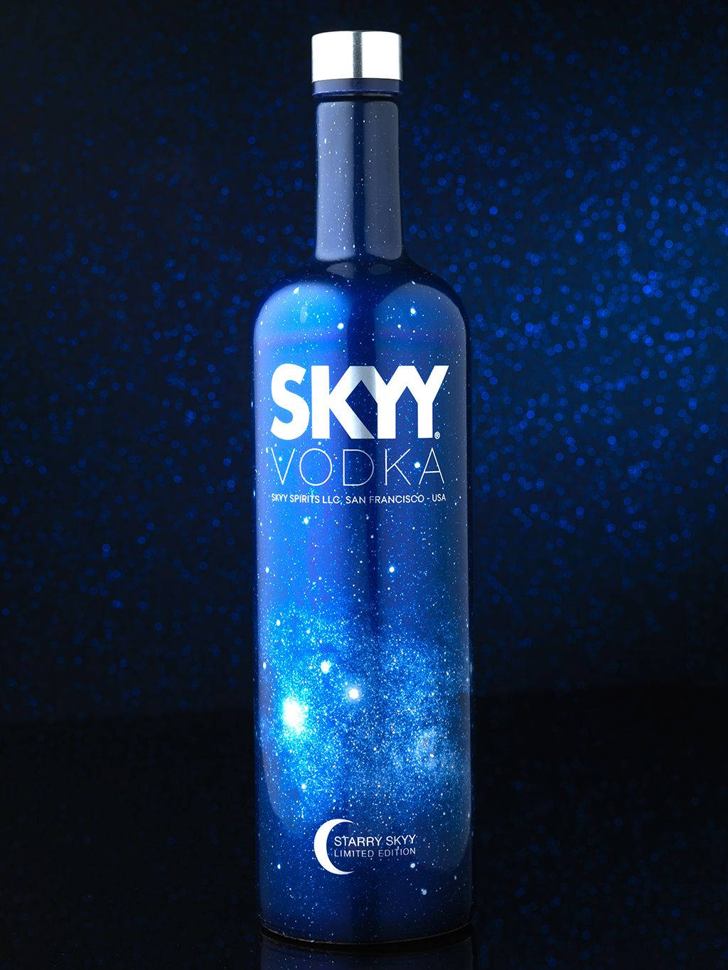Skyy Vodka Starry Skyy Tofauti Picha ya Ukuta