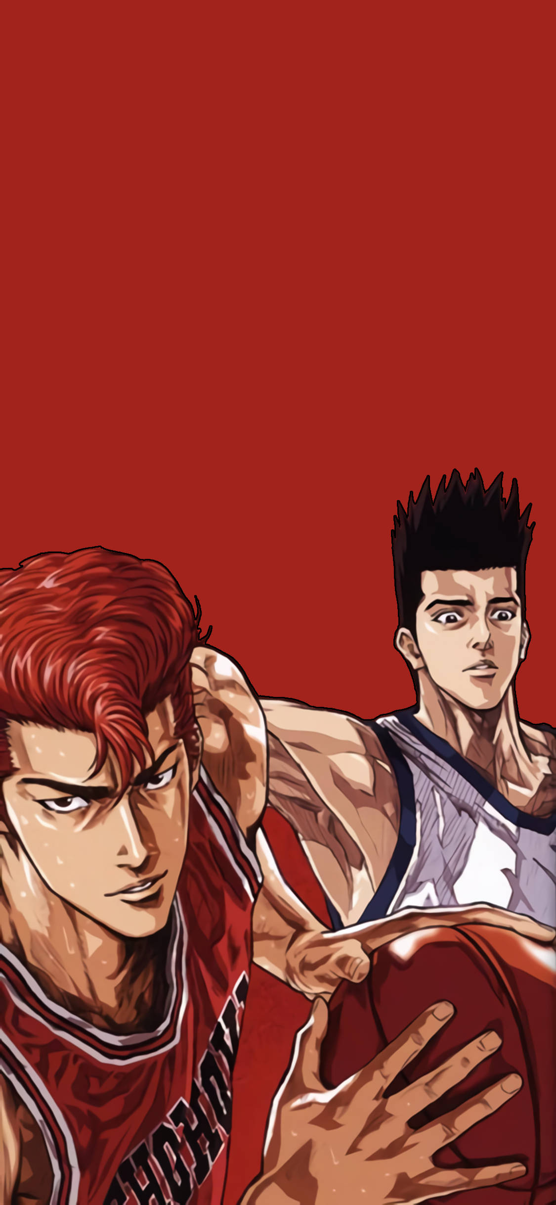 Slam Dunk Sakuragi Na Sendoh Picha ya Ukuta