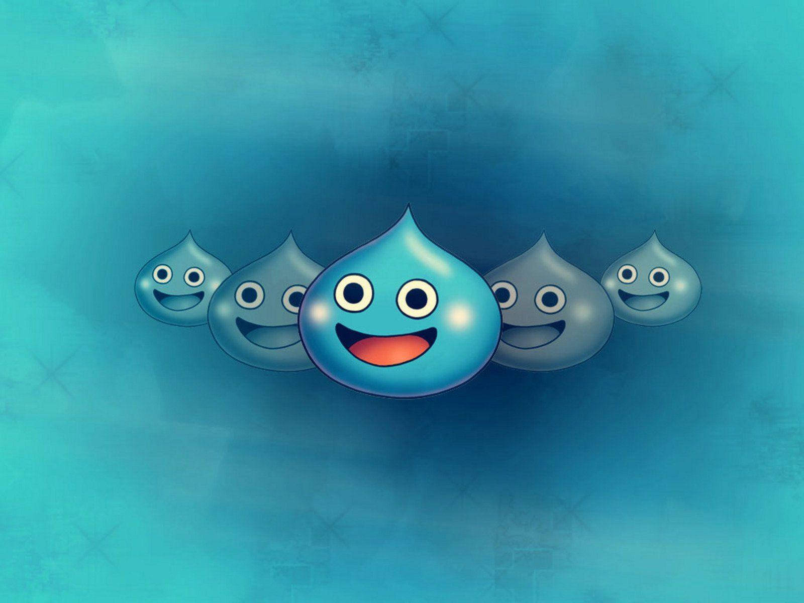 Slime Mzuri wa Dragon Quest Picha ya Ukuta