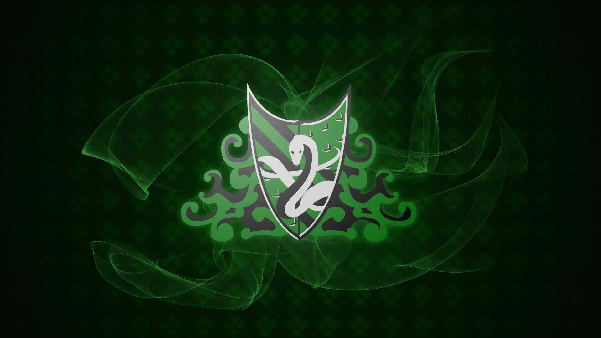 Slytherin aesthetic yenye chupa ya potion Picha ya Ukuta