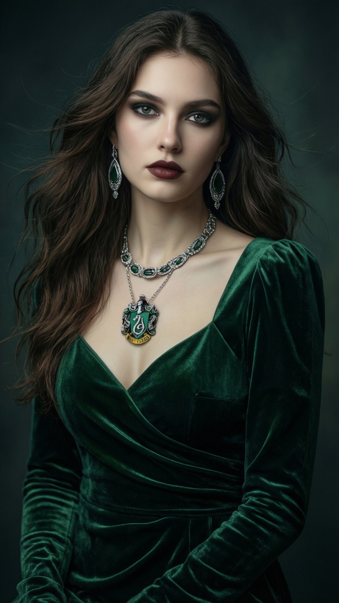 Slytherin Uchafu wa Mwoneko Picha ya Ukuta