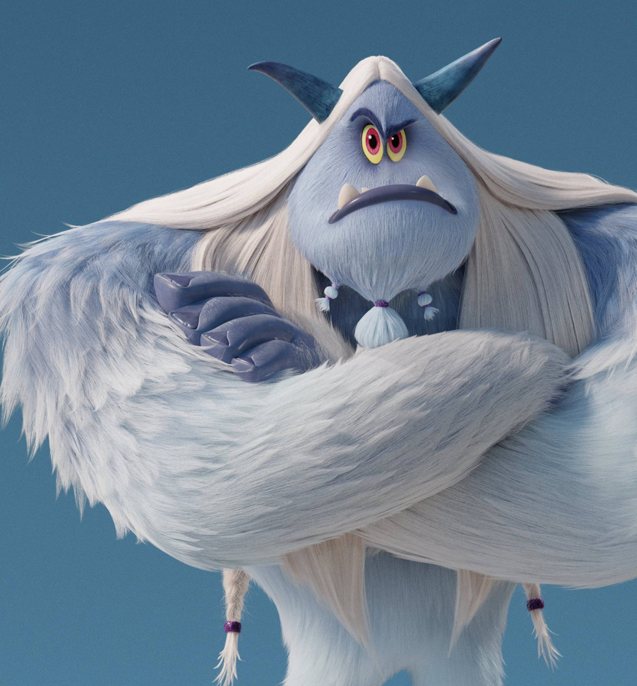 Smallfoot Stonekeeper's Son Thorp Picha ya Ukuta