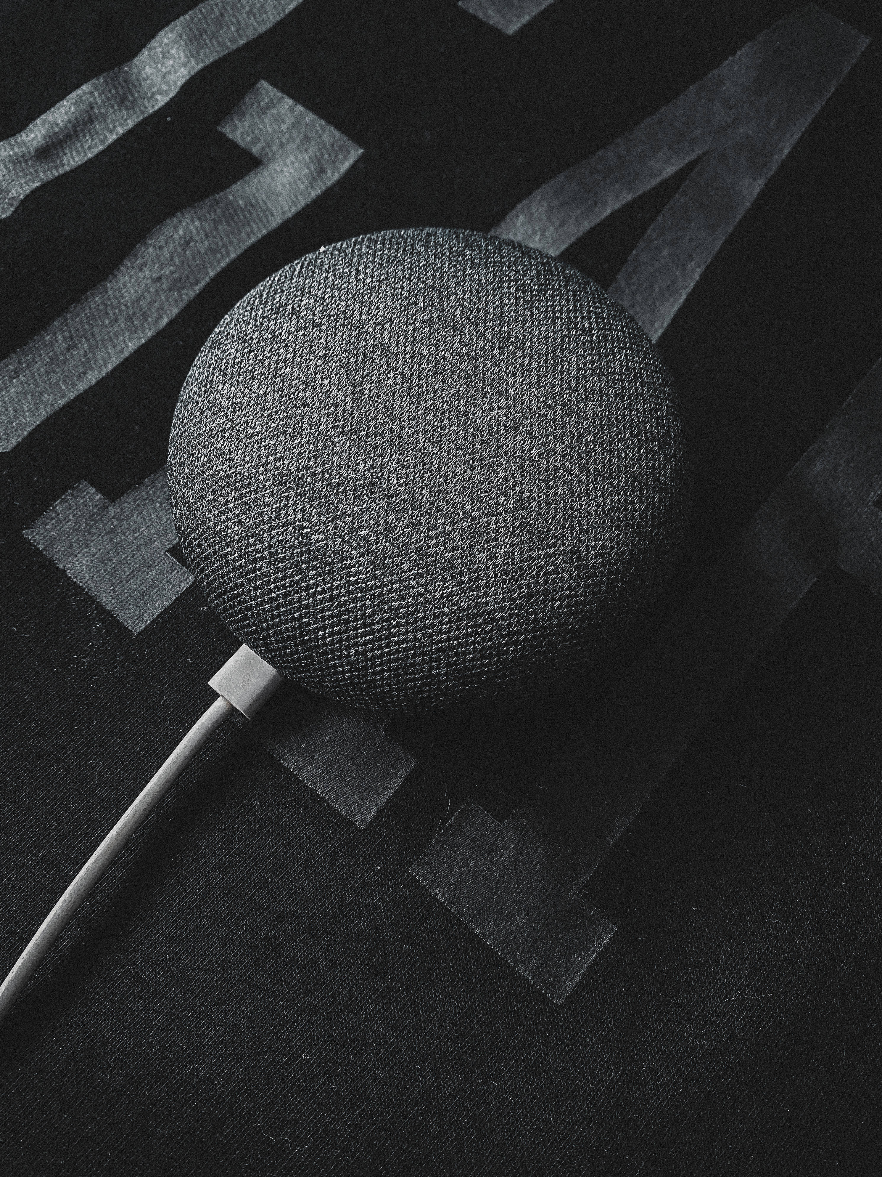 Smart Speaker kwa iPad Mini Picha ya Ukuta