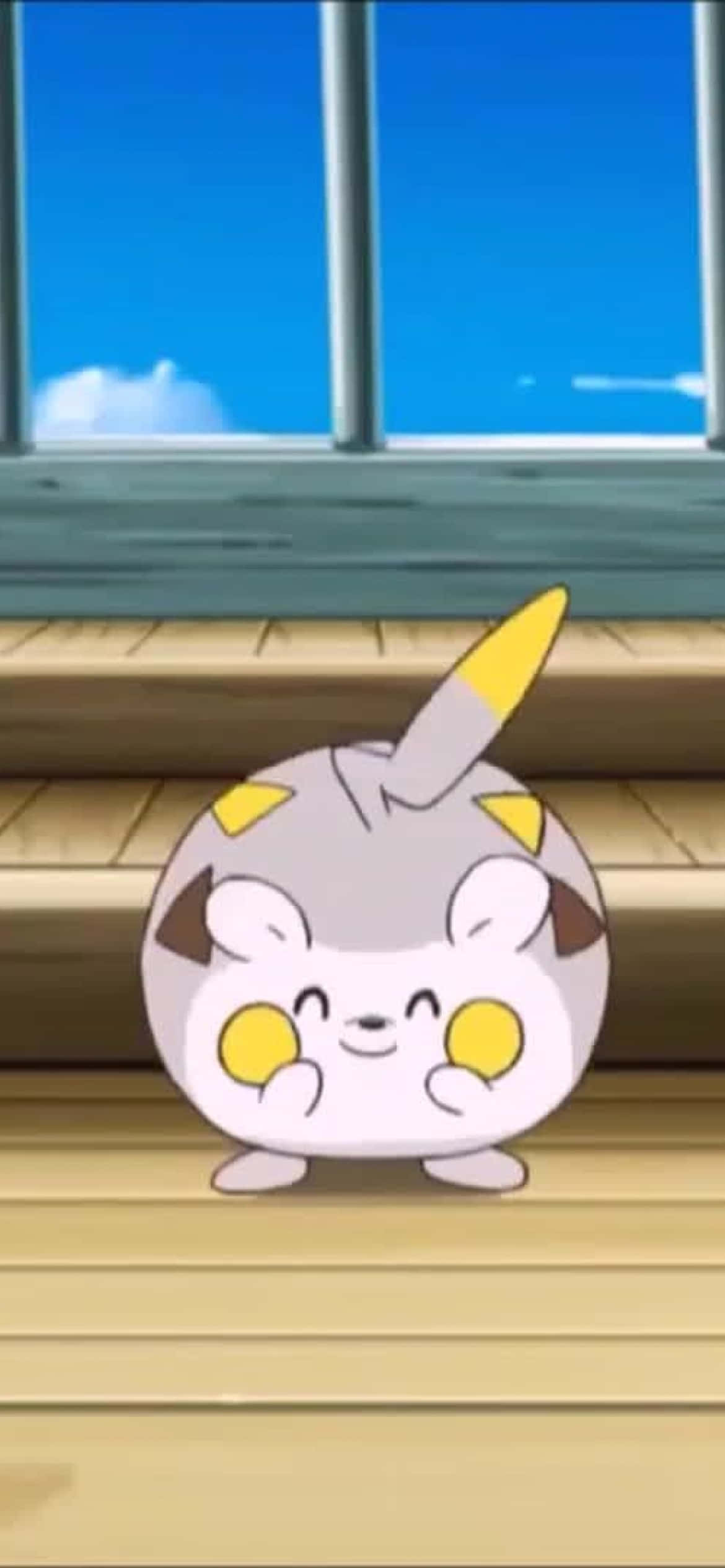 Smiling Togedemaru Picha ya Ukuta