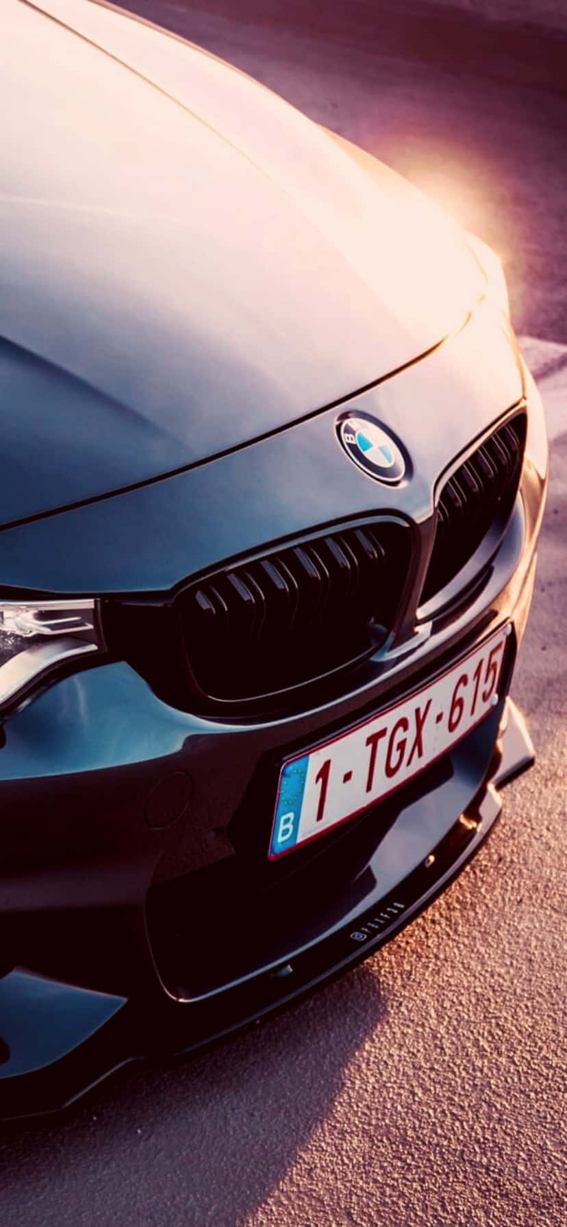 Uendeshaji Sawa na Maridadi na Pixel 3 Bmw Picha ya Ukuta