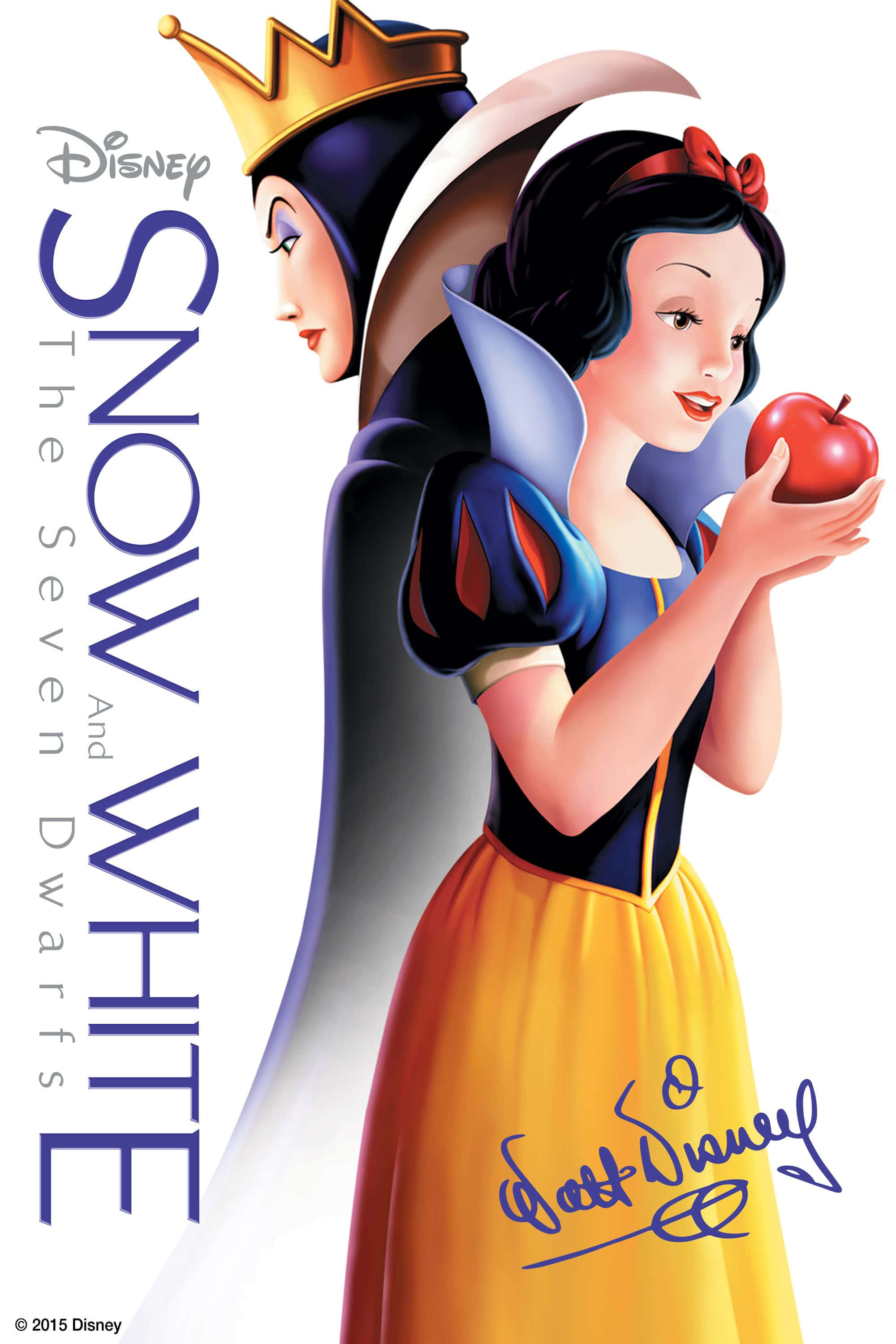 snow white na saba dwarfs Picha ya Ukuta