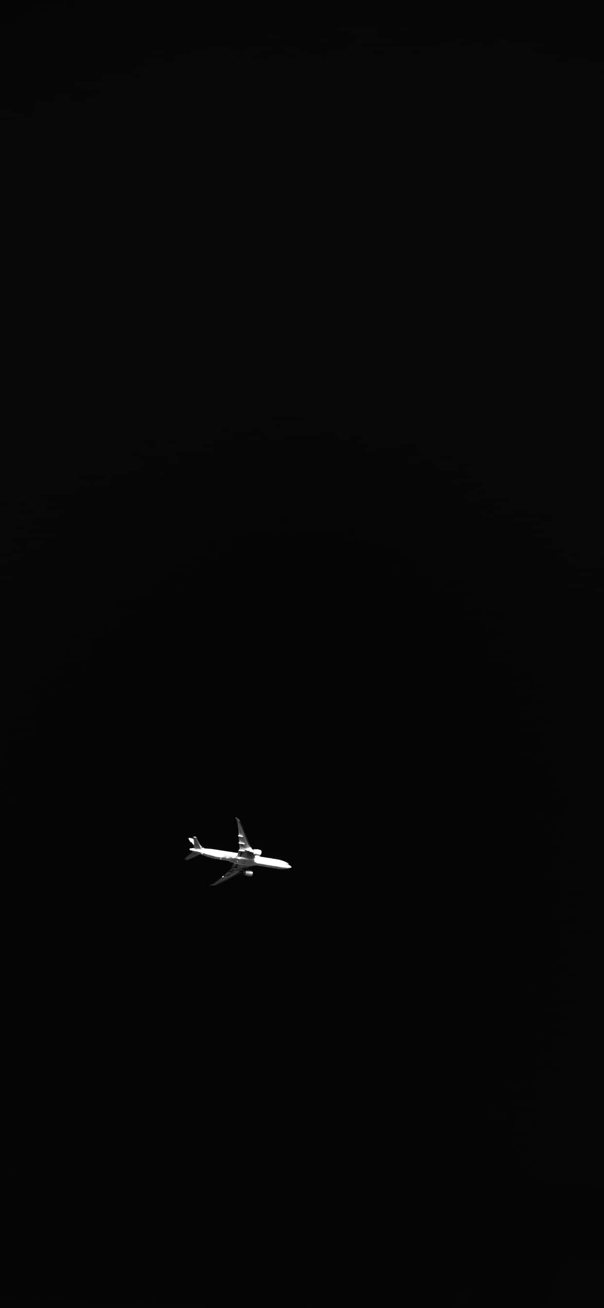 "Soar through the skyline with the iPhone Xs Max" Picha ya Ukuta