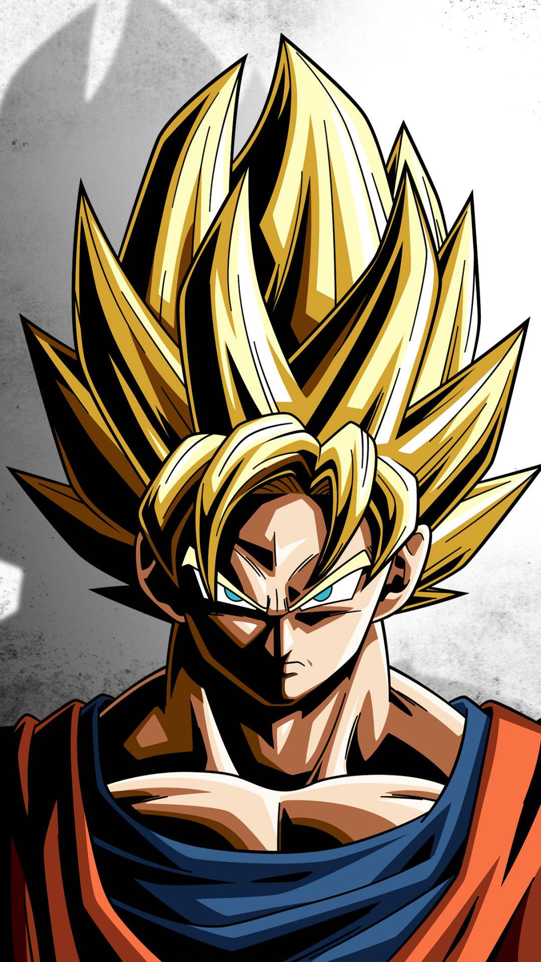 Son Goku Mkali Picha ya Ukuta