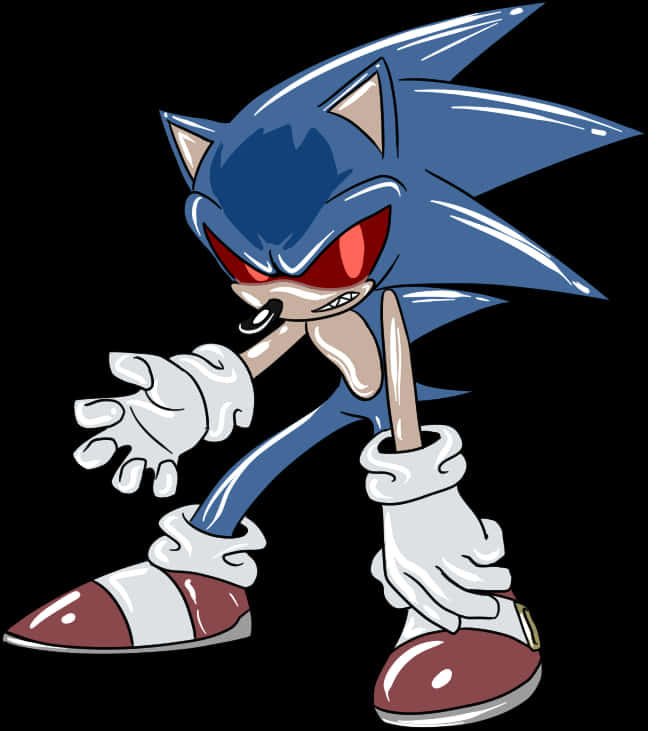 Sonic The Hedgehog Akiwa na Hasira Picha ya Ukuta