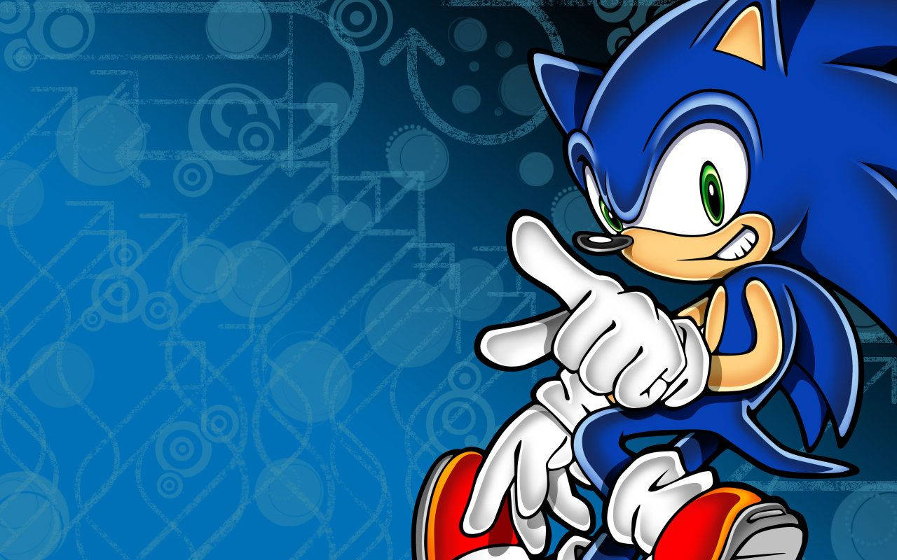 Sonic The Hedgehog Anawasili! Picha ya Ukuta