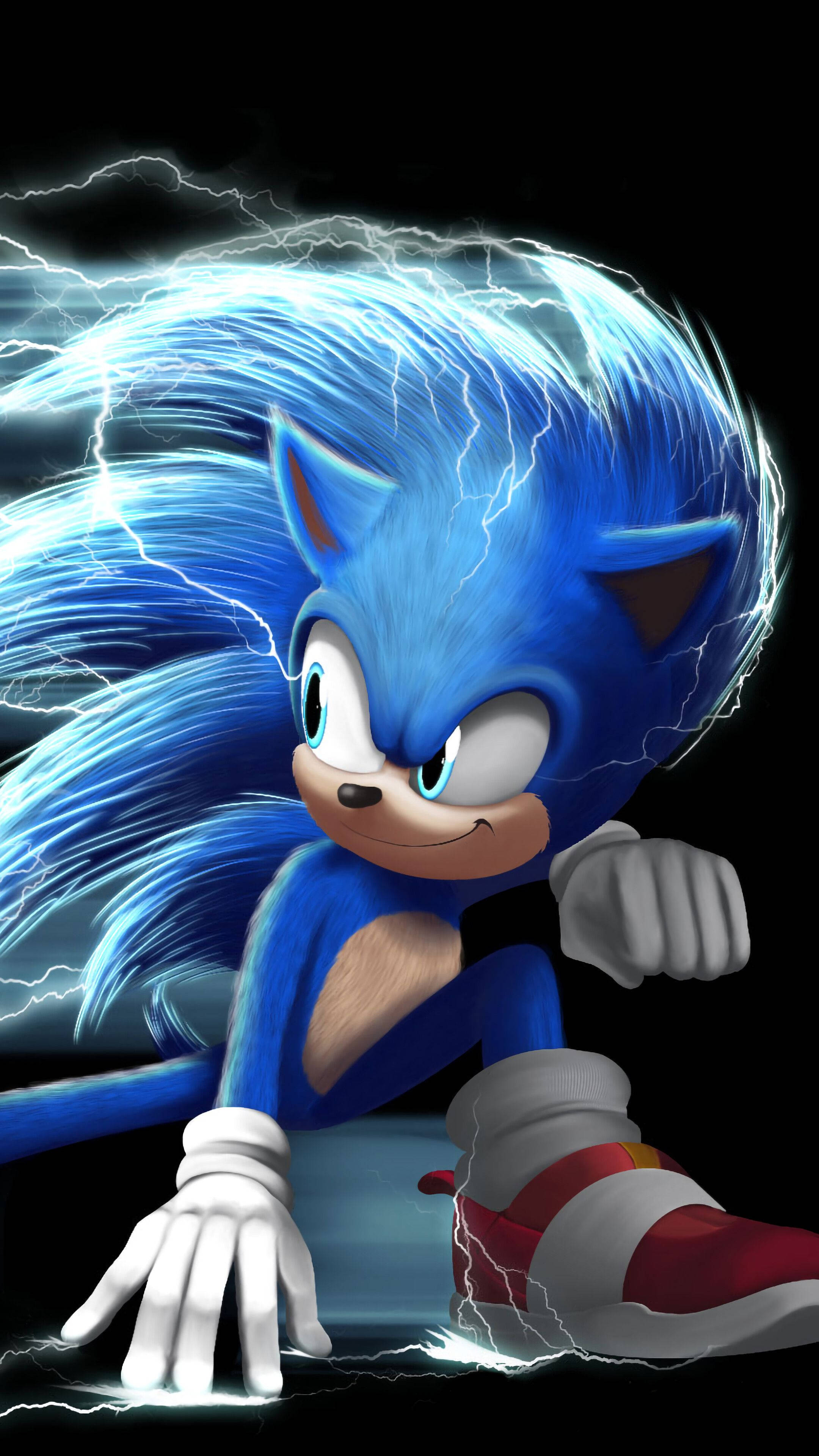 Sonic The Hedgehog HD Simu Picha ya Ukuta