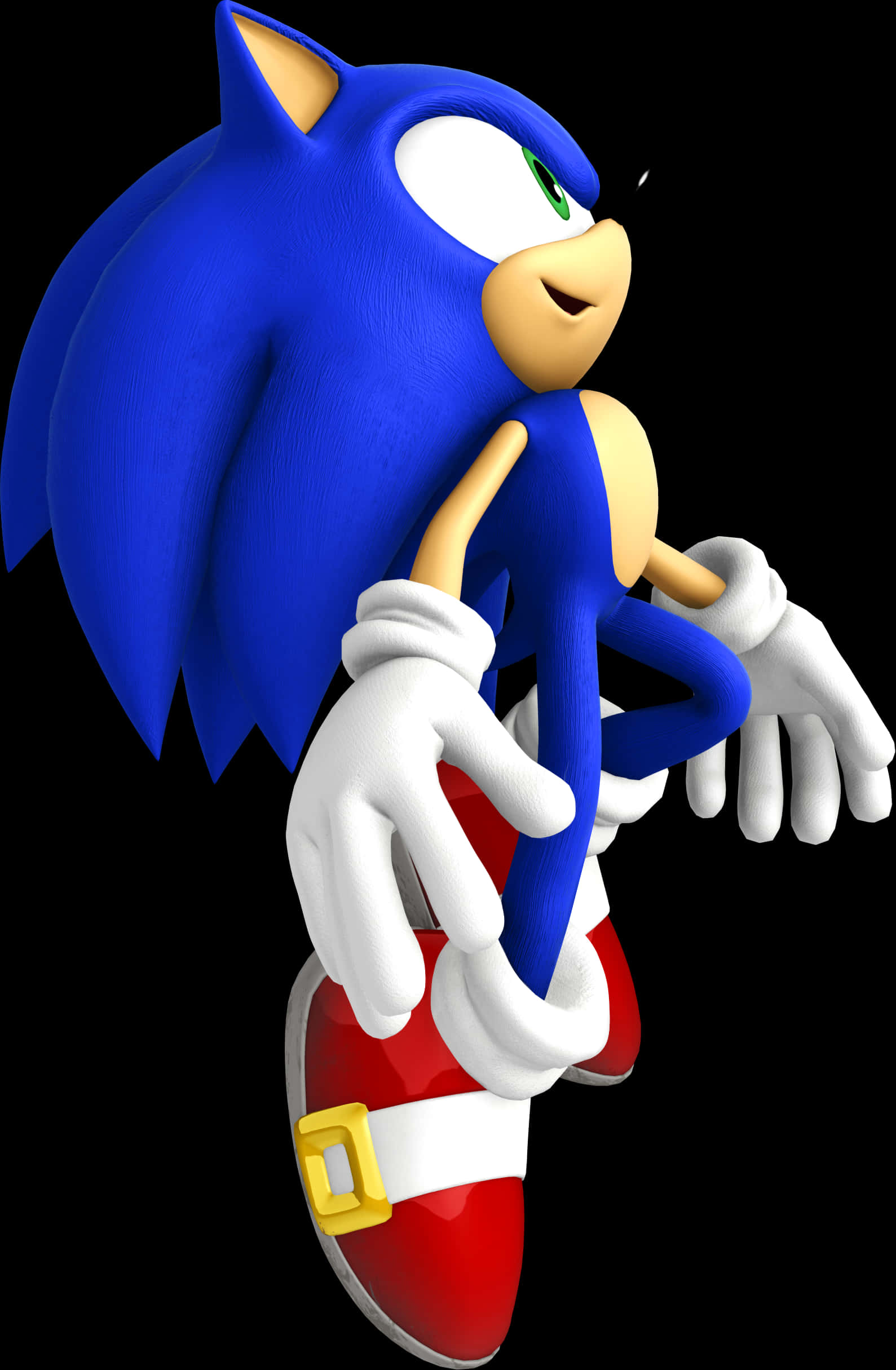 Sonic The Hedgehog Mkao wa Kawaida Picha ya Ukuta