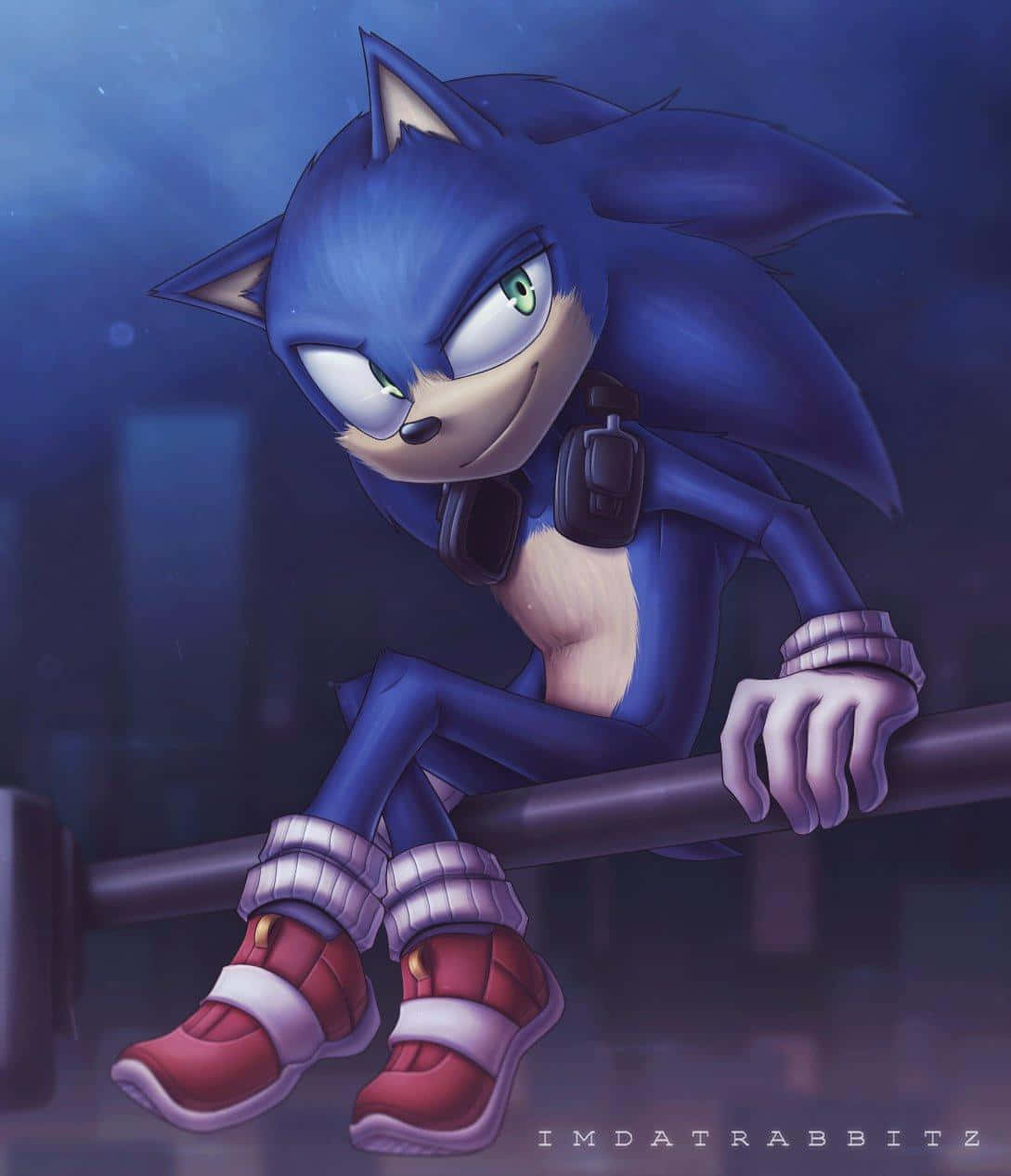 sonic the hedgehog na sonicthehedgehog Picha ya Ukuta