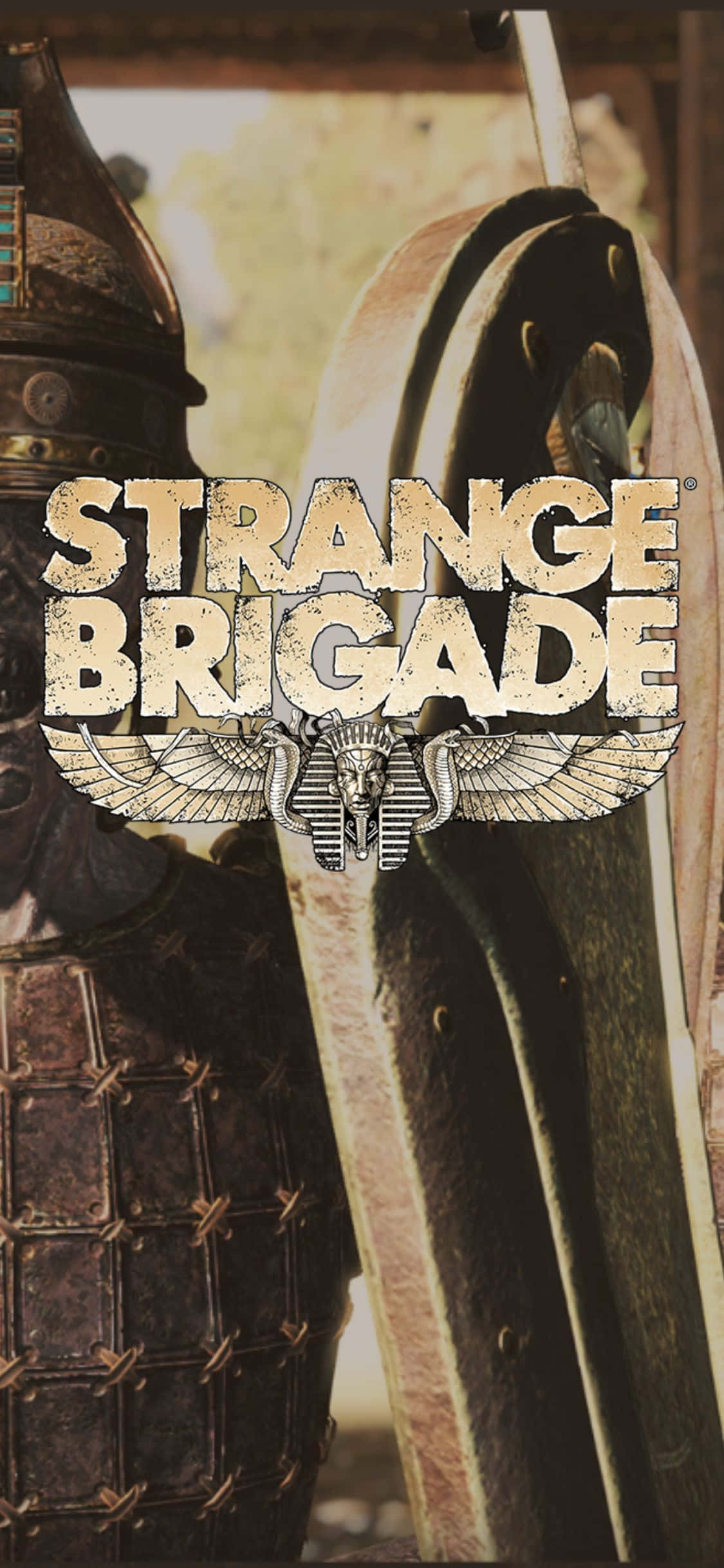 Silaha Maalum iPhone X Strange Brigade Latar Picha ya Ukuta