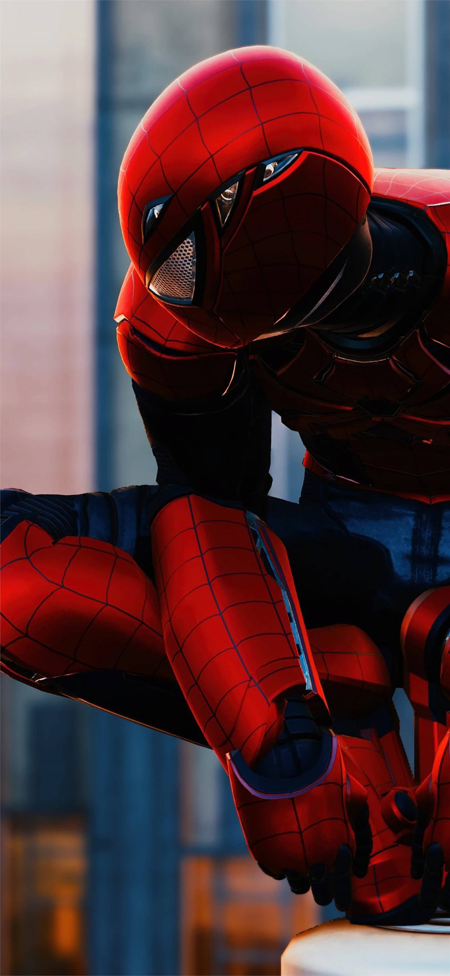 spider man ndani ya dunia ya spider - man Picha ya Ukuta