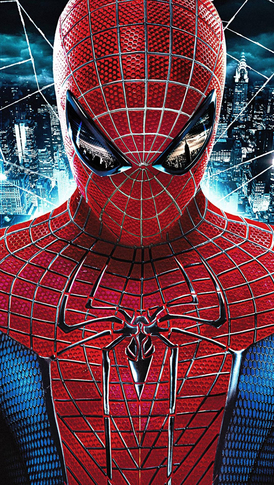 Spiderman akionyesha wepesi wake Picha ya Ukuta