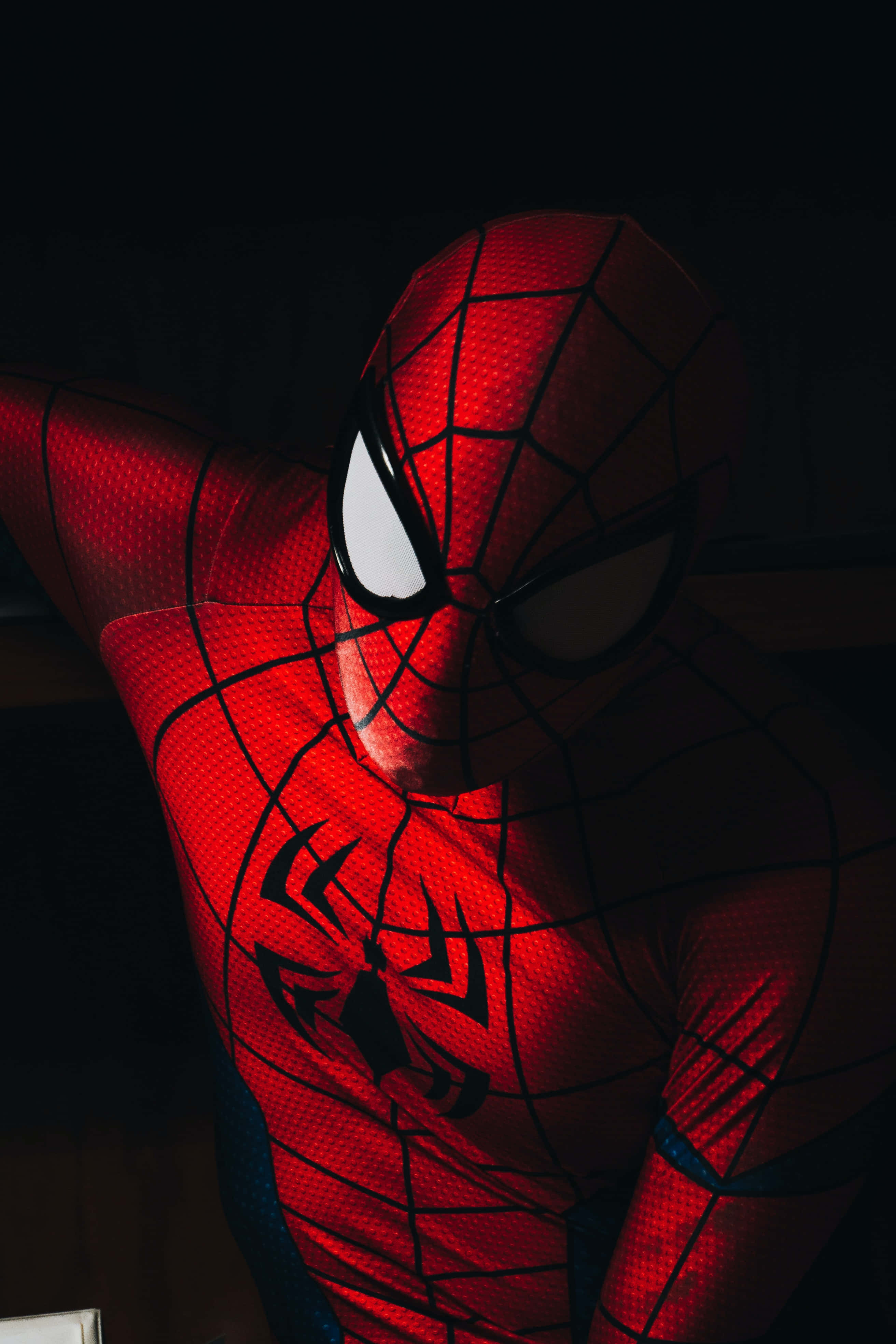 Spiderman Anayeweza Kuelekea Mwendo Wake wa Kijana Picha ya Ukuta