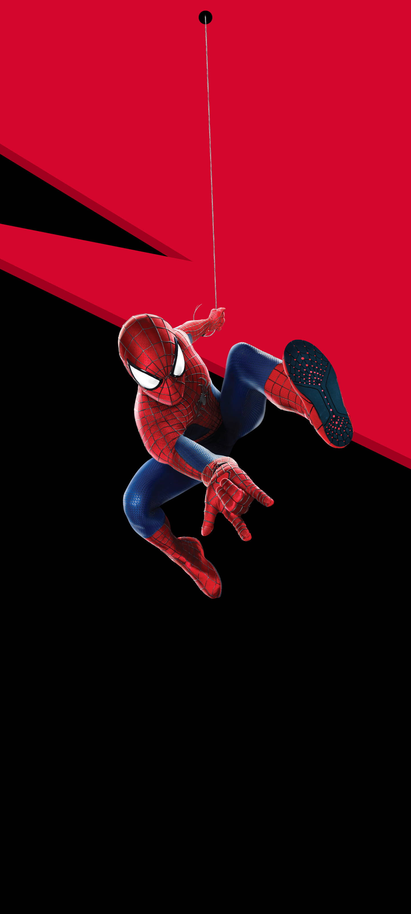 Spiderman Art Kwa Samsung S20 FE Picha ya Ukuta