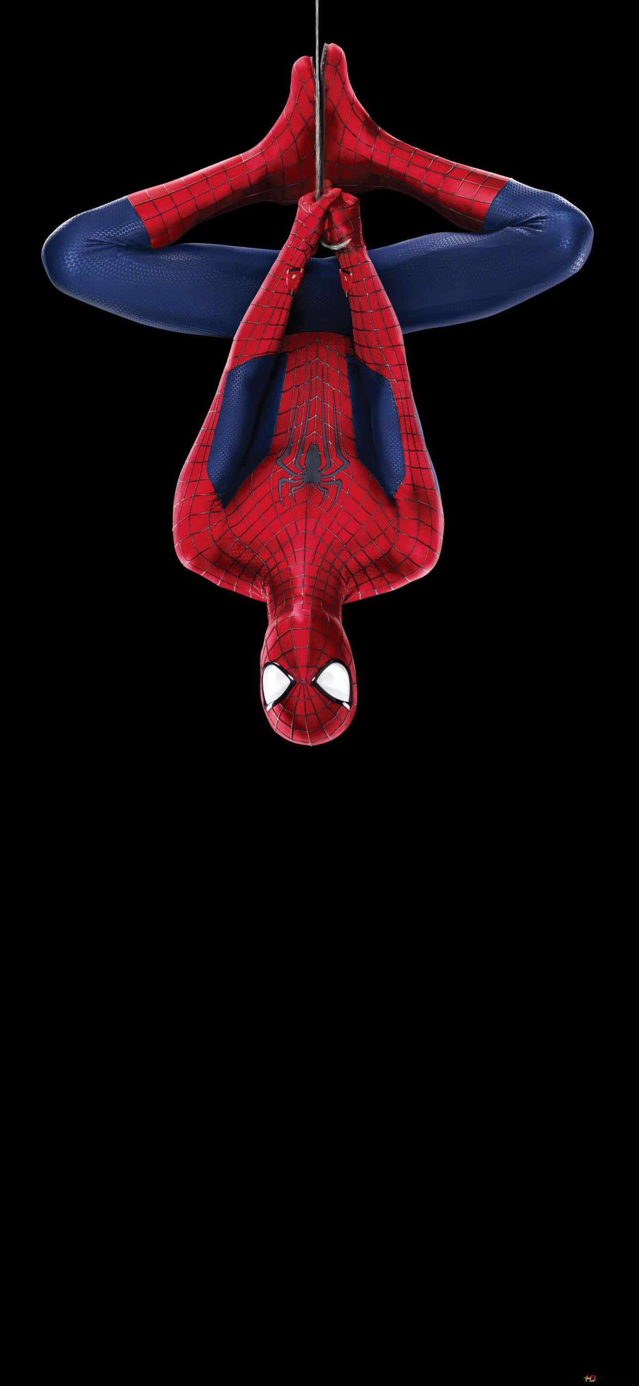 Familiar Friendly Spiderman Picha ya Ukuta
