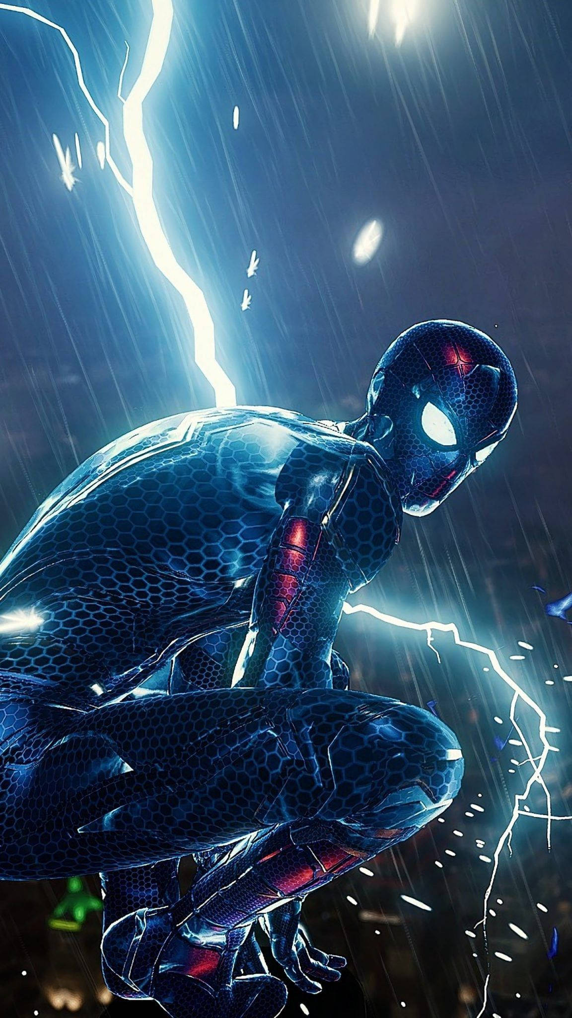 Spiderman, Tayari kwa Safari Yake Inayofuata Picha ya Ukuta