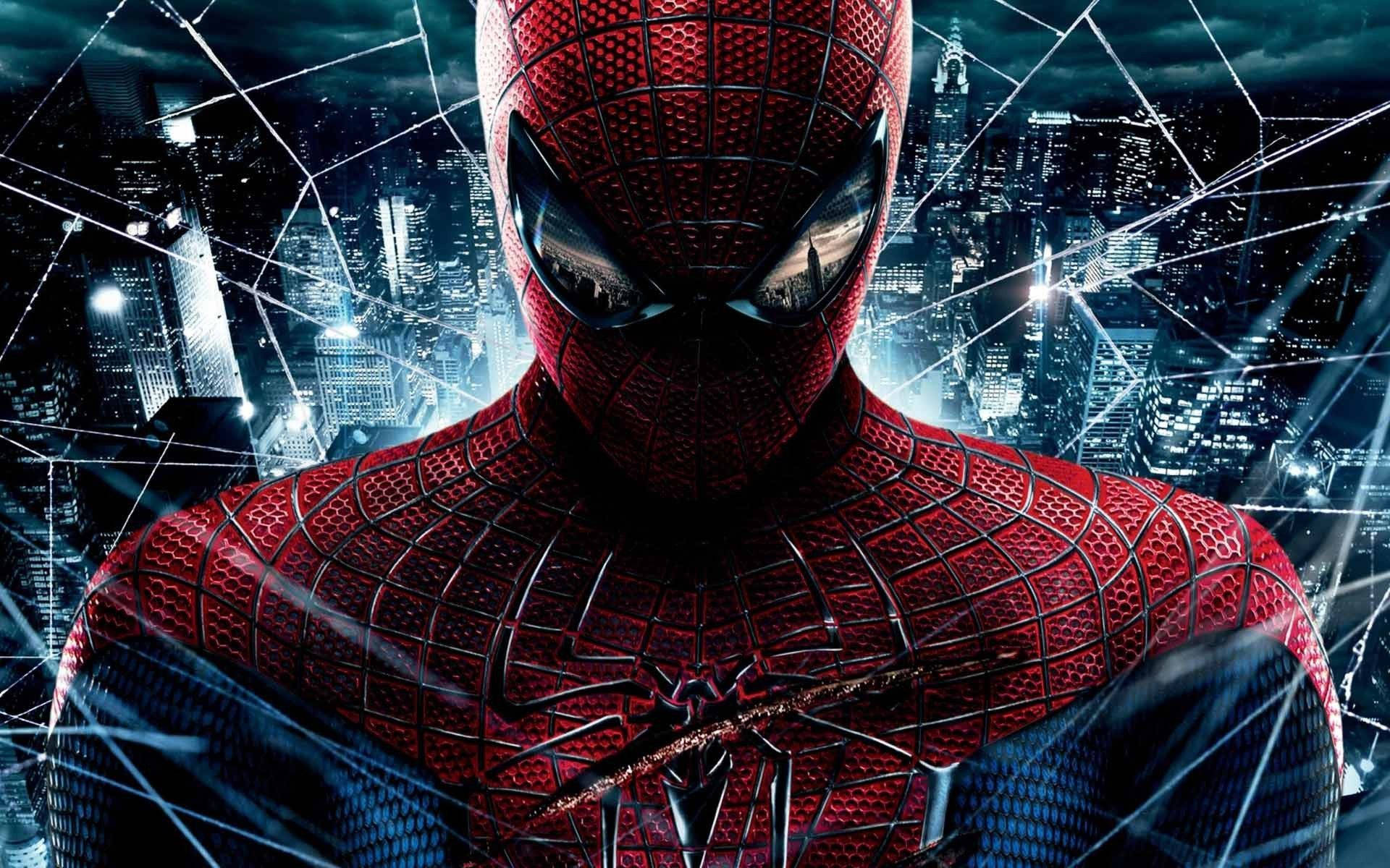 Spiderman wa Ajabu Picha ya Ukuta