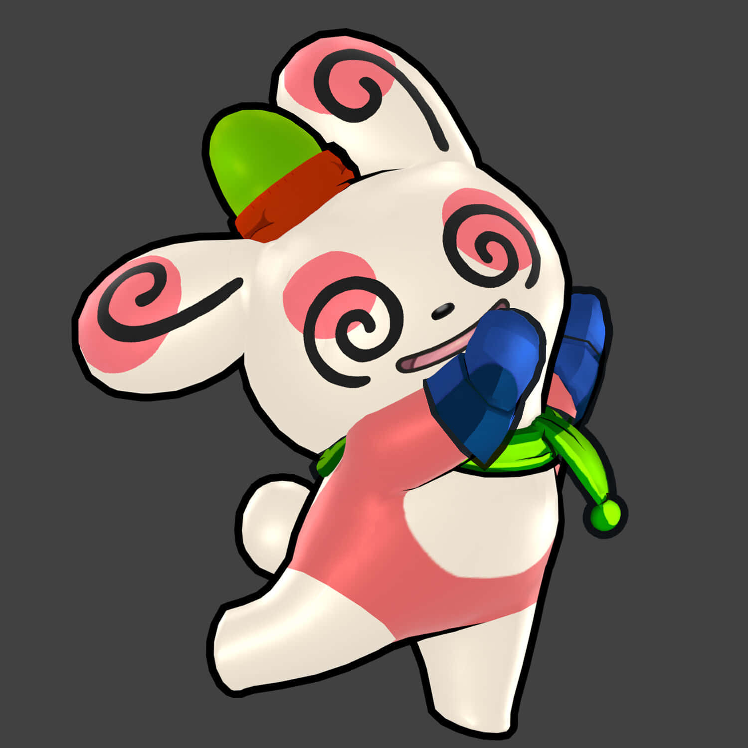 Spinda Anayovaa Vifaa vya Majira ya Baridi Picha ya Ukuta
