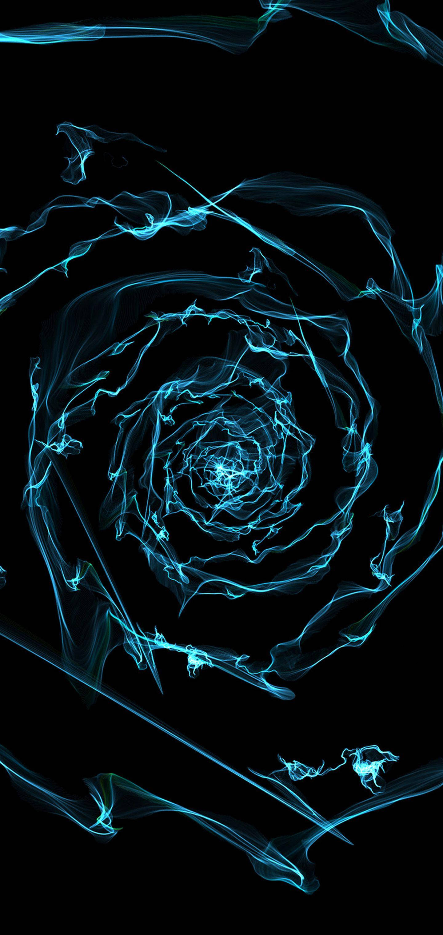Spiral Abstract Galaxy S10 Picha ya Ukuta