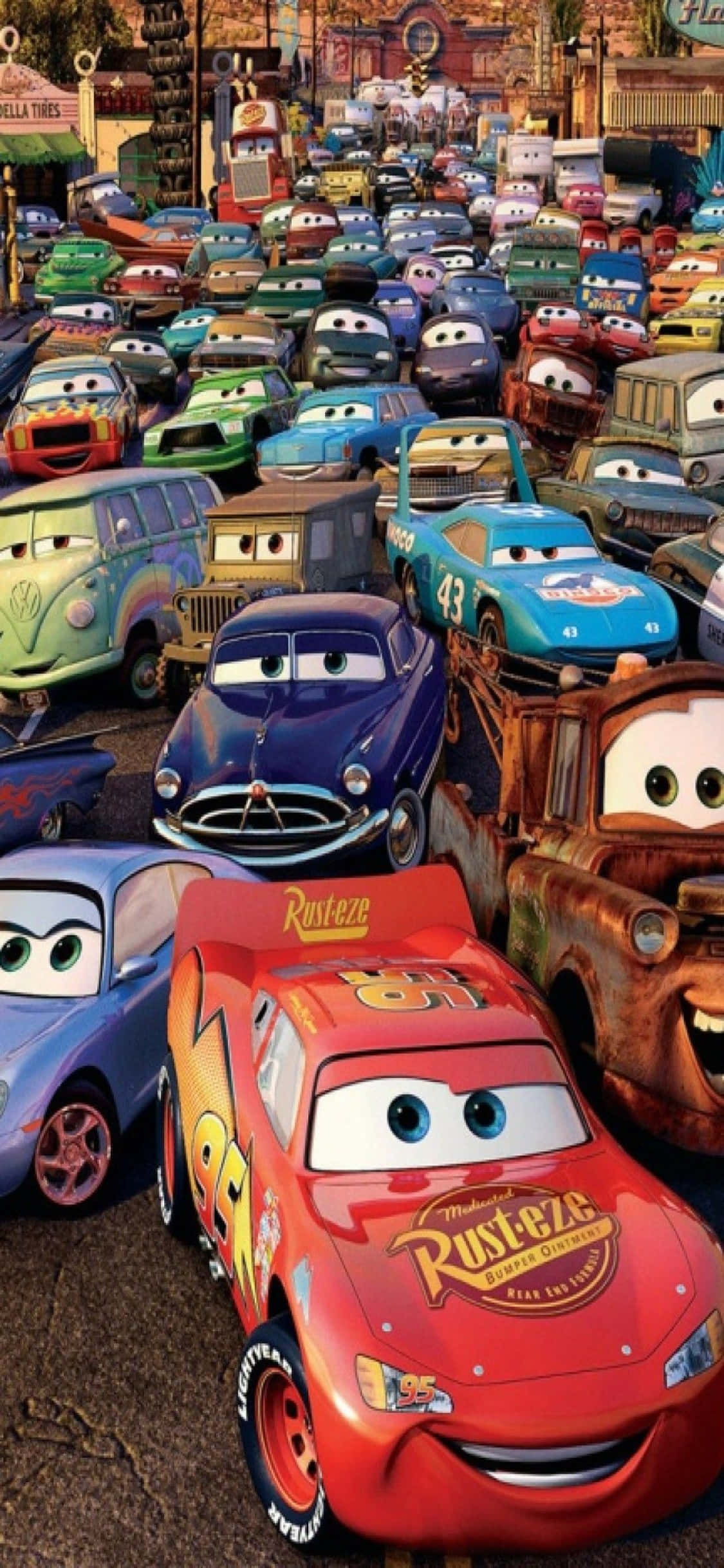 Sports Comedy Film For iPhone X Cars Background Picha ya Ukuta