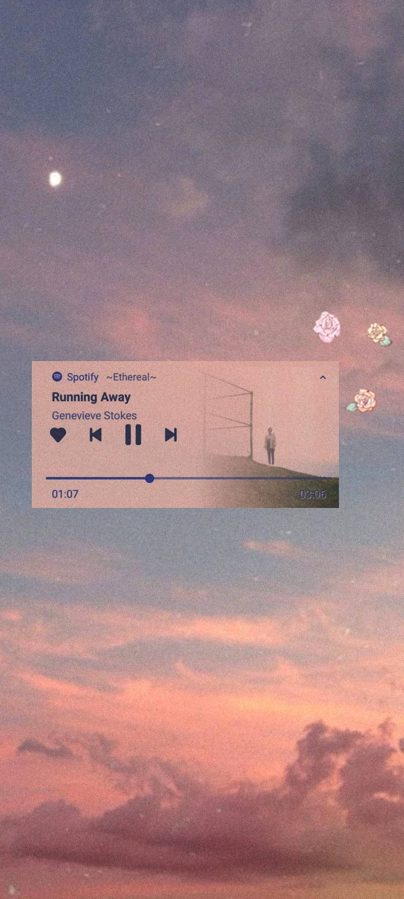 Spotify Muziki Aesthetic Playlist Picha ya Ukuta