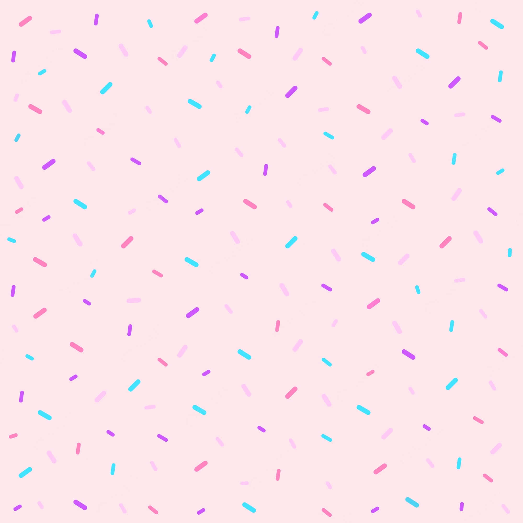 Sprinkle the Fun on Your Projects Picha ya Ukuta
