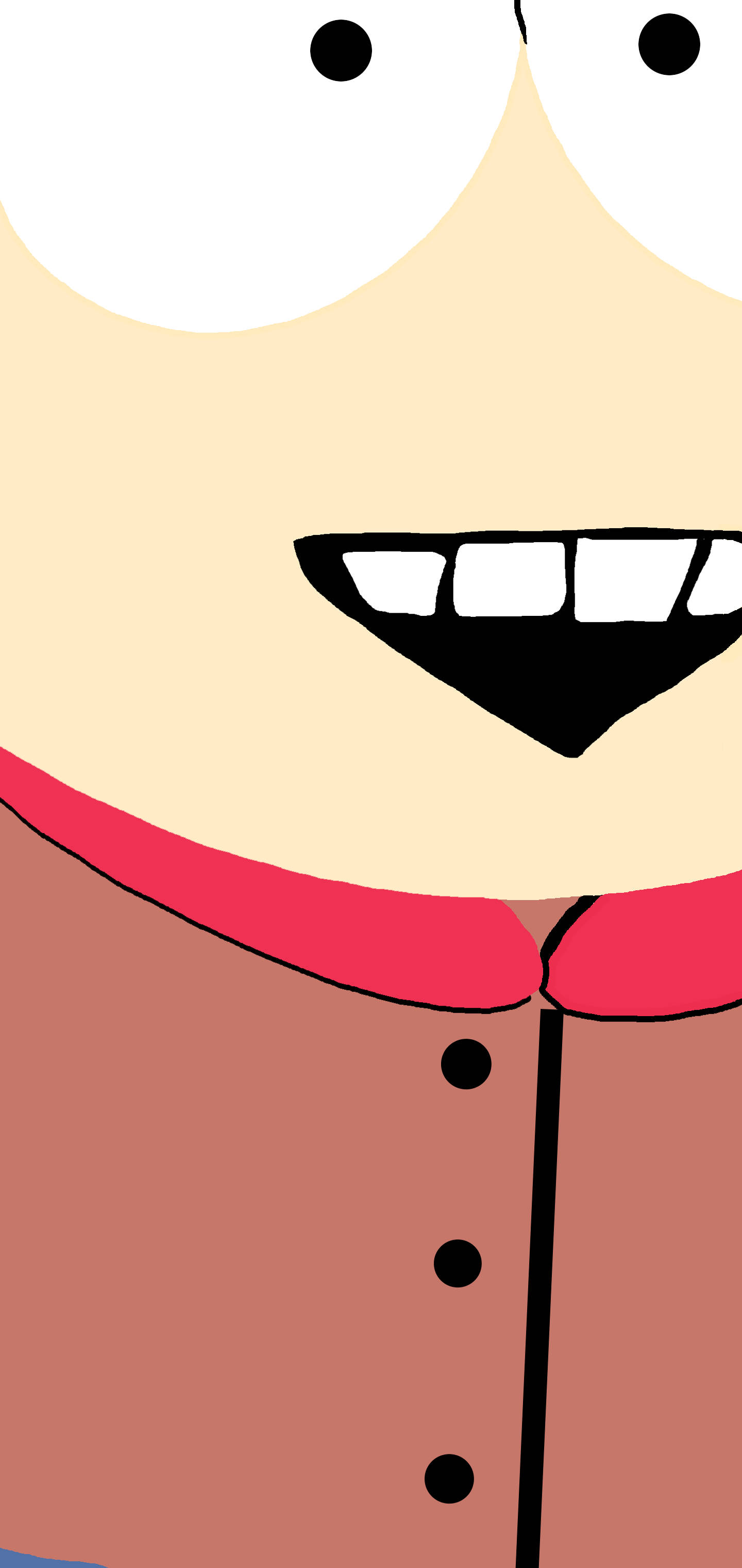 Stan Marsh Close-Up Portrait Picha ya Ukuta