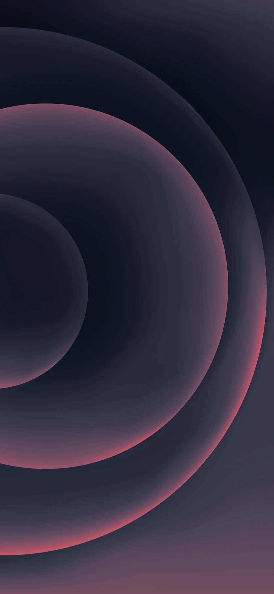 Sura za Kawaida za Abstract za iPhone 12 Picha ya Ukuta