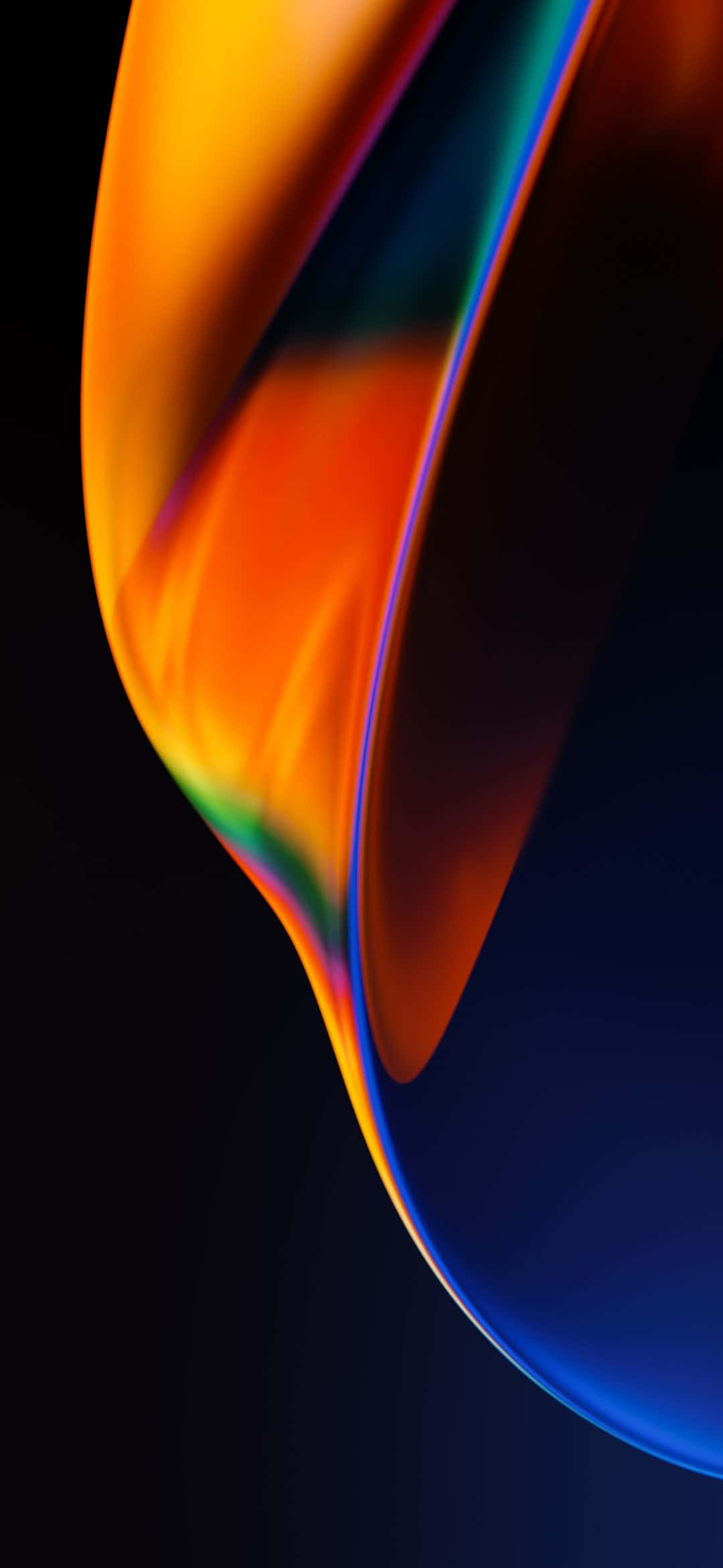 Standard OnePlus Abstract Art Picha ya Ukuta