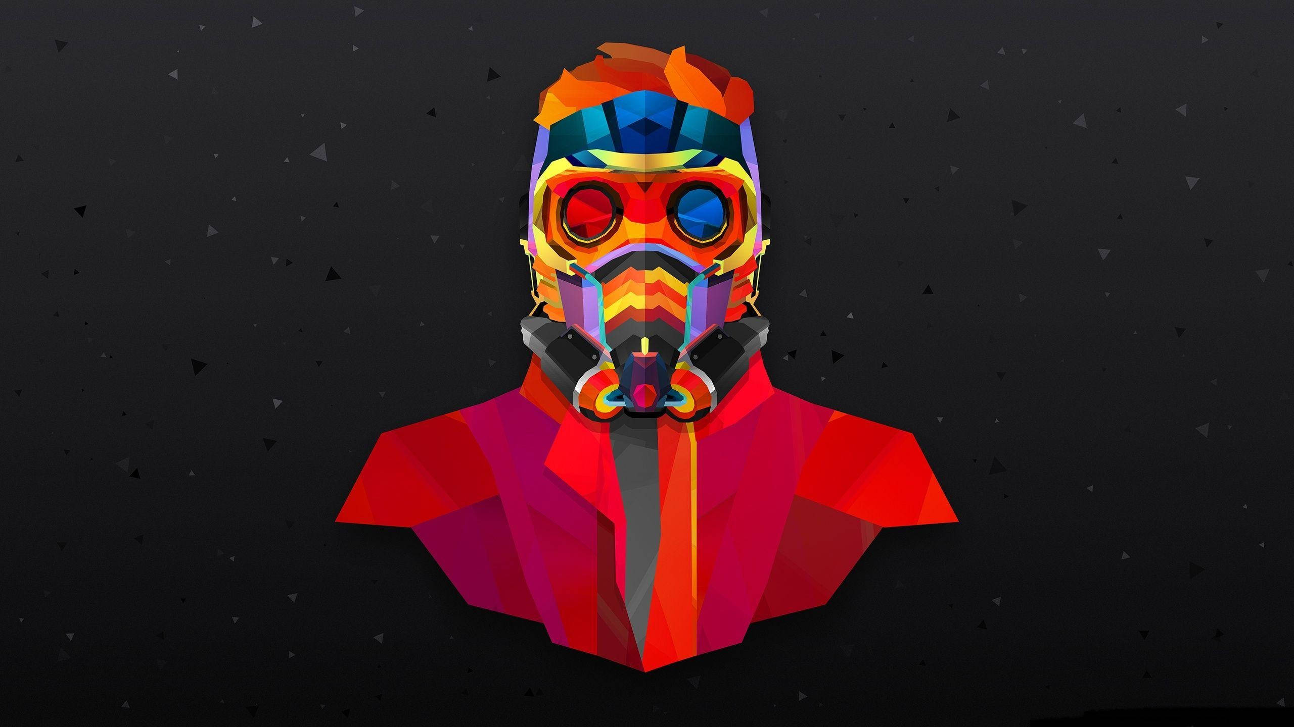 Star-Lord Gaming katika 1440p: Kuchunguza Dunia Mpya Picha ya Ukuta
