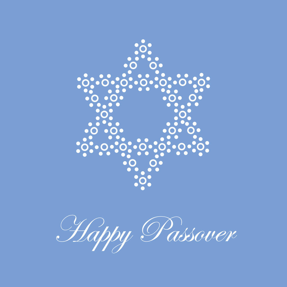 Star Of David ya Pasaka Picha ya Ukuta