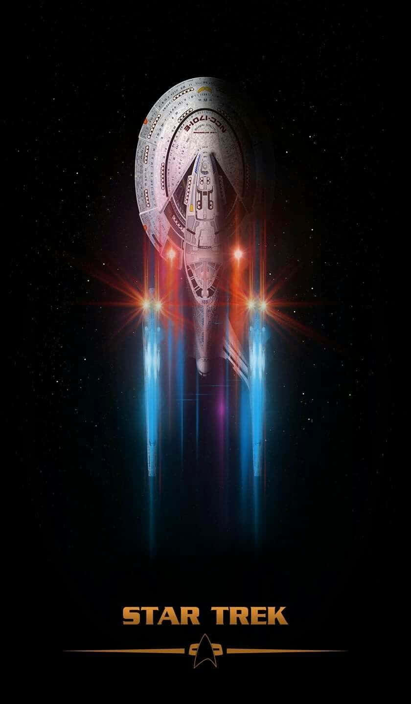 Star Trek background Picha ya Ukuta