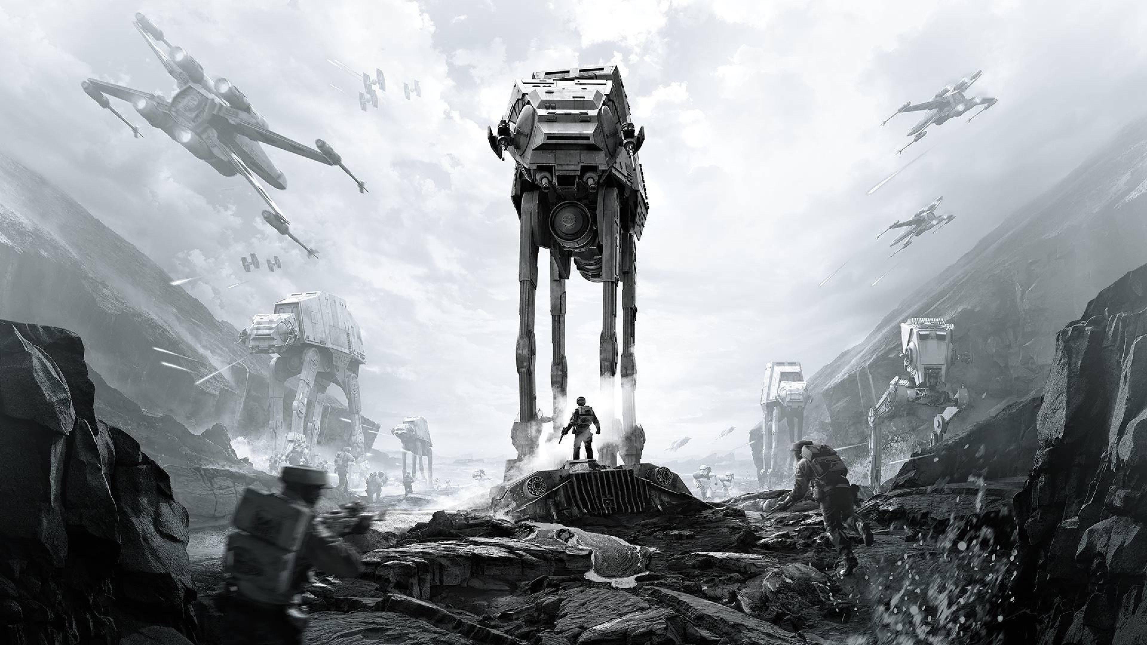 Star Wars Battlefront Picha ya Ukuta