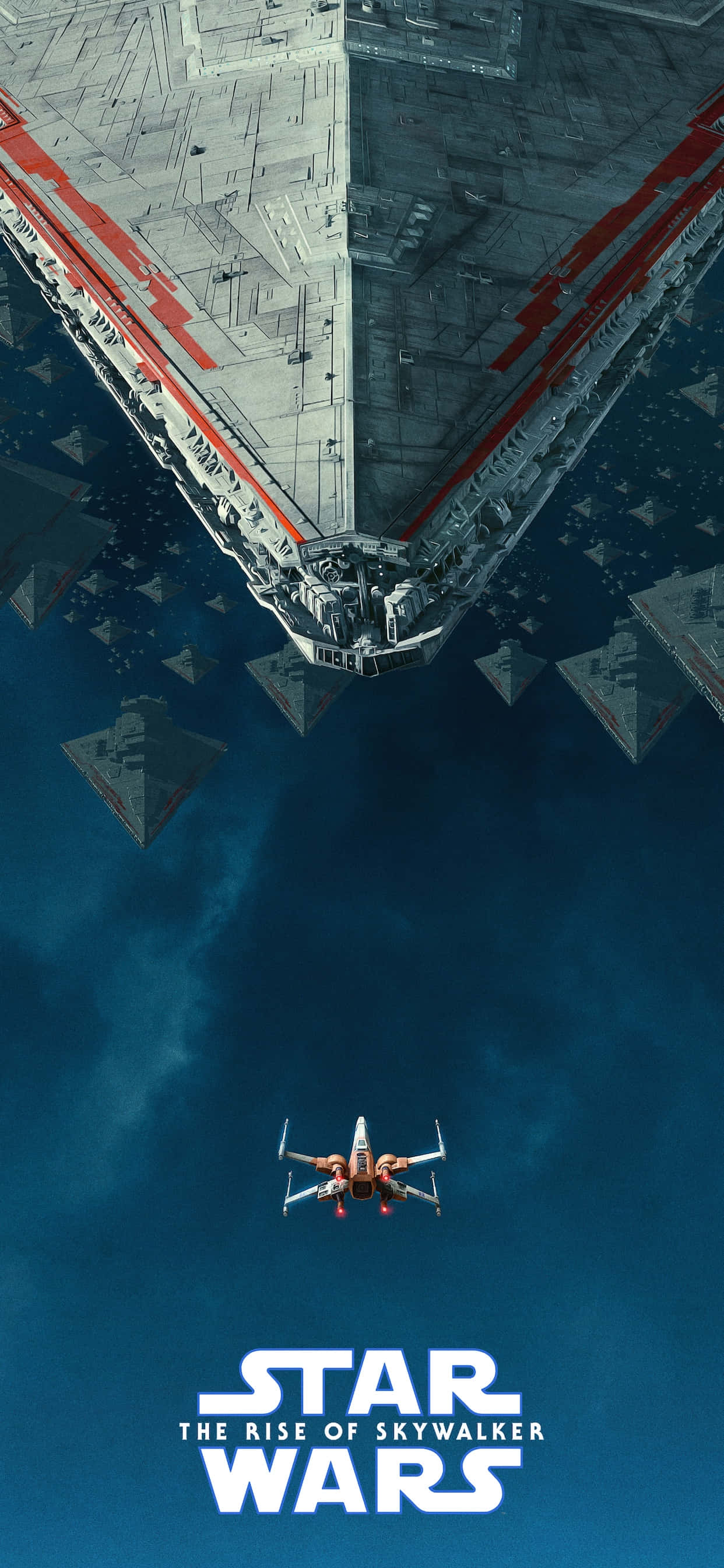 Star Wars The Rise Of Skywalker Background Picha ya Ukuta