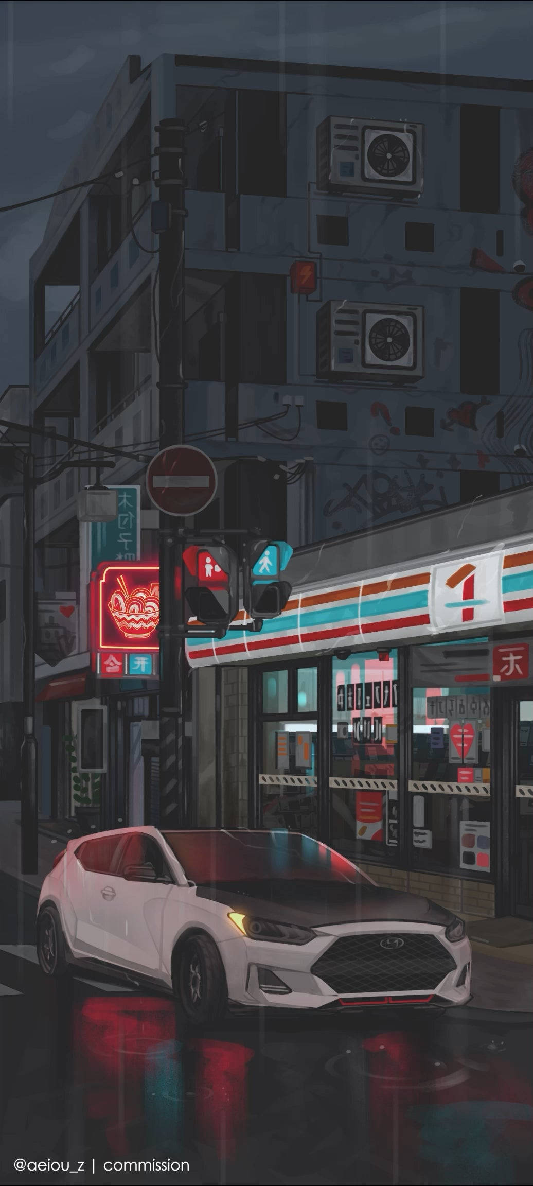 Stay Grounded with the Lo-Fi iPhone Picha ya Ukuta